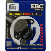Brake Pads Sfa83 Organic